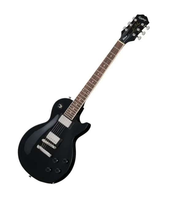 Epiphone LP Tribute E1 Ebony електрическа китара
