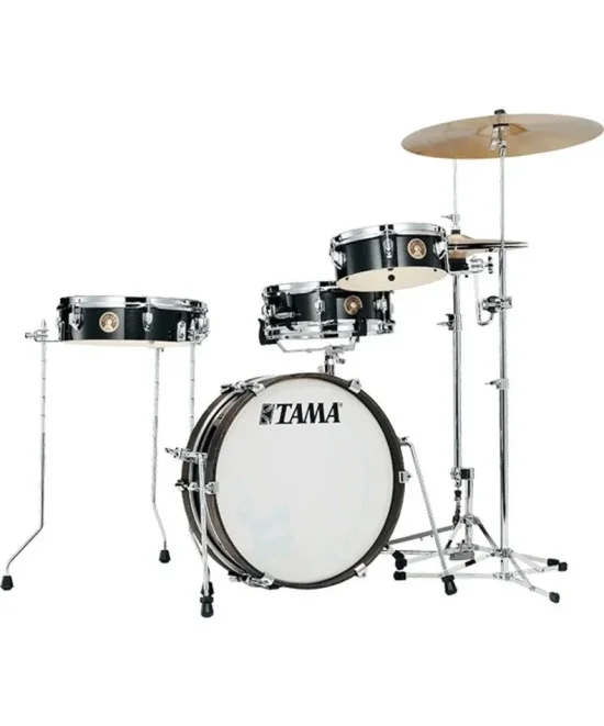 Барабани TAMA LJK48P HBK Club Jam Pancake Drum Set