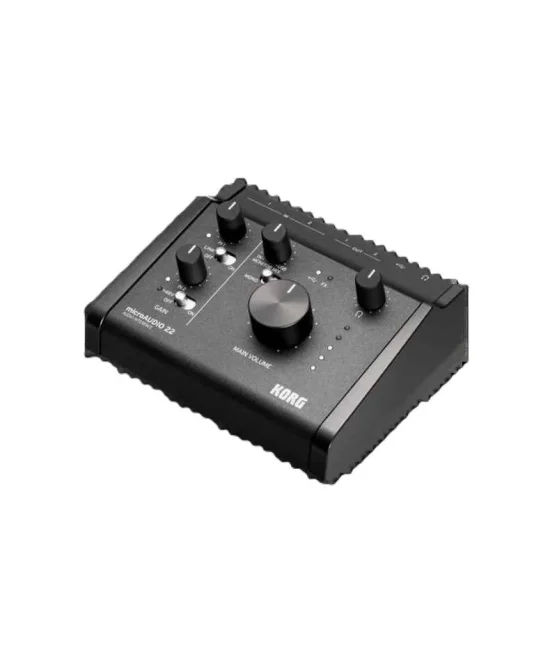 KORG microAUDIO 22 USB-C аудио интерфейс