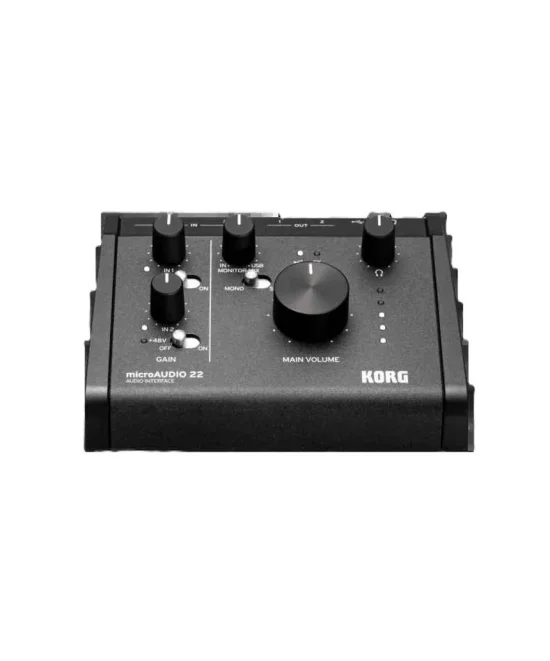 KORG microAUDIO 22 USB-C аудио интерфейс