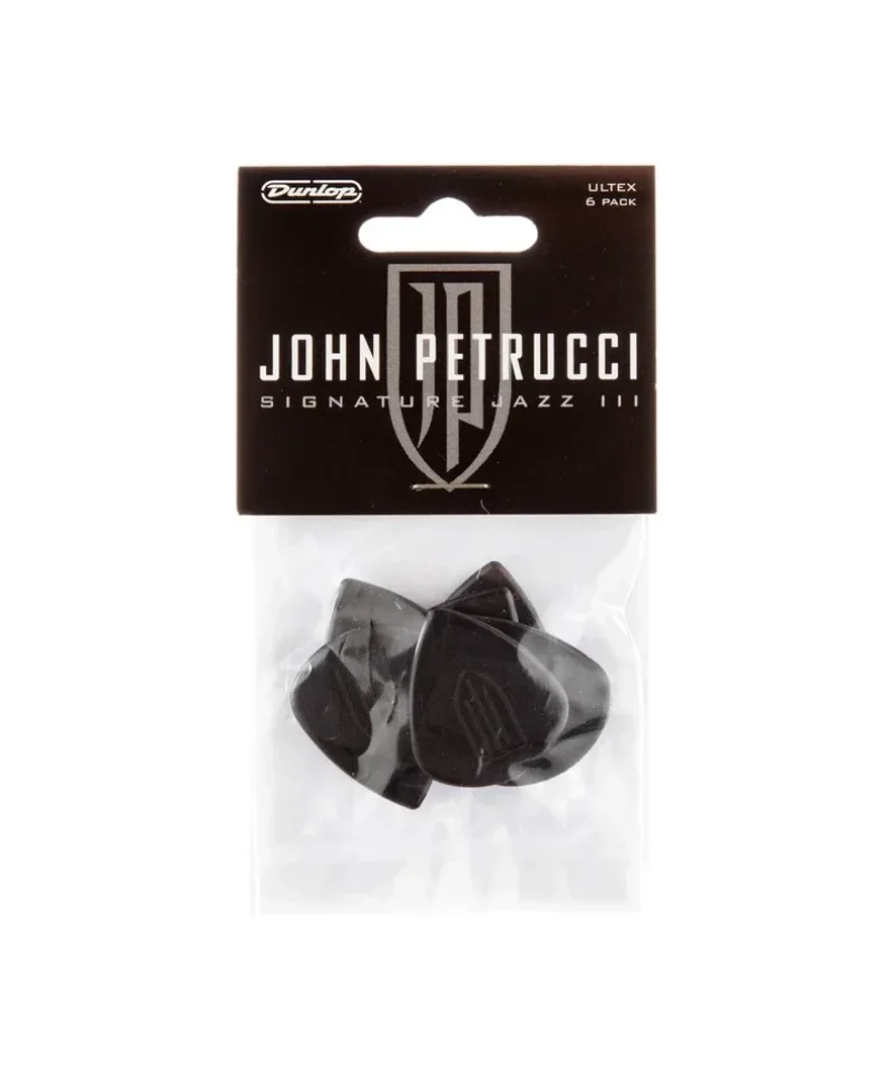 Китари Jim Dunlop 427PJP John Petrucci Signature Jazz III комплект 6 перца за китара 1,50 mm
