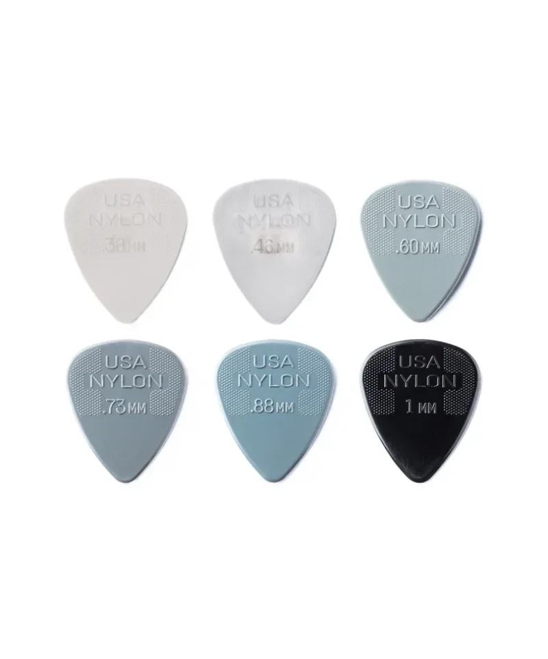 Jim Dunlop PVP44 Nylon Standard Variety Pack комплект 12 перца за китара