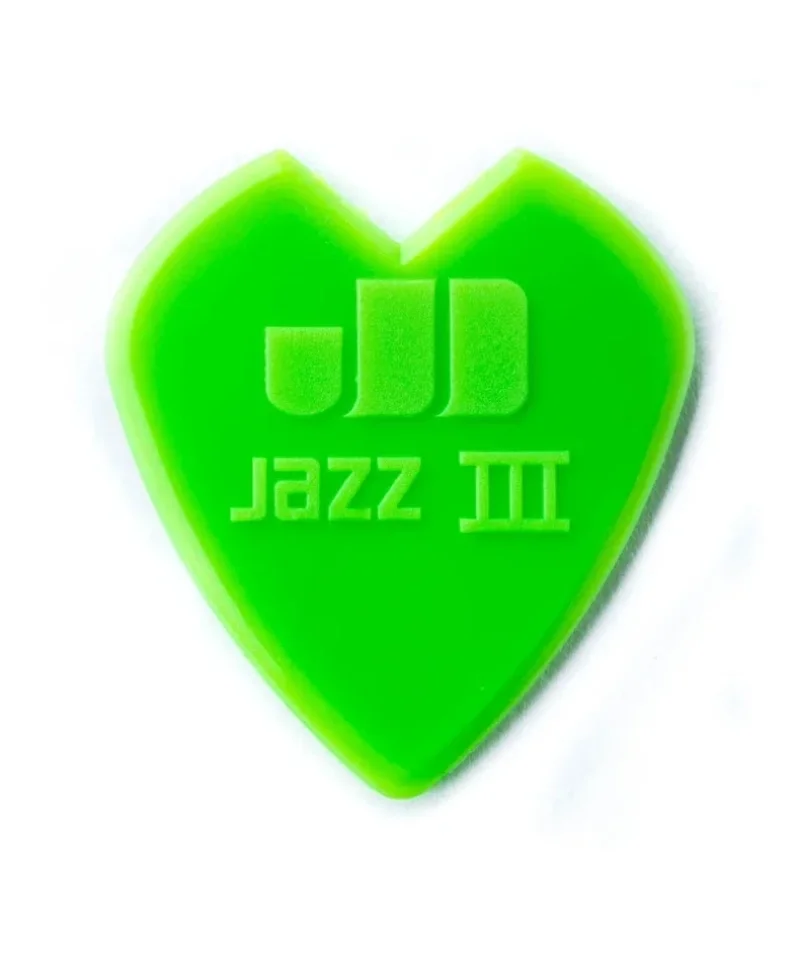 Jim Dunlop 47PKH3N Kirk Hammett Signature Jazz III комплект 6 перца за китара 1,38 mm