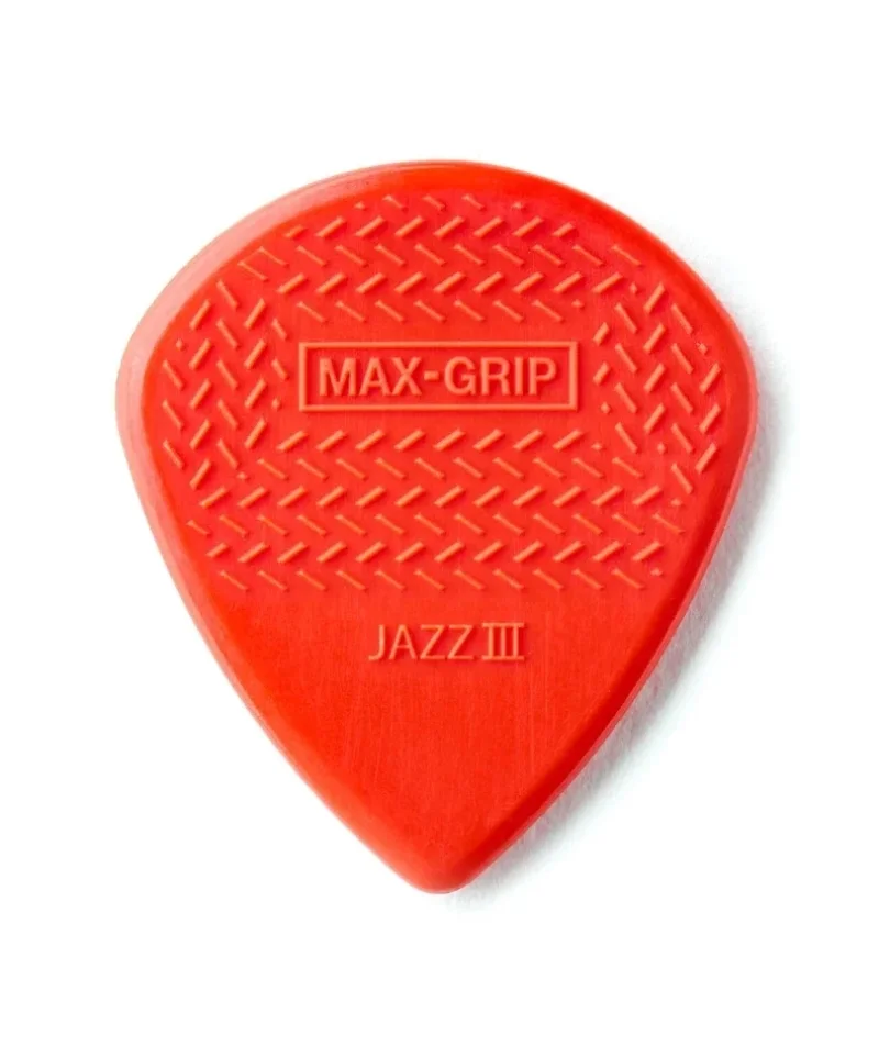 Jim Dunlop 471P3N Nylon Max-Grip Jazz III комплект 6 перца за китара 1,38 mm