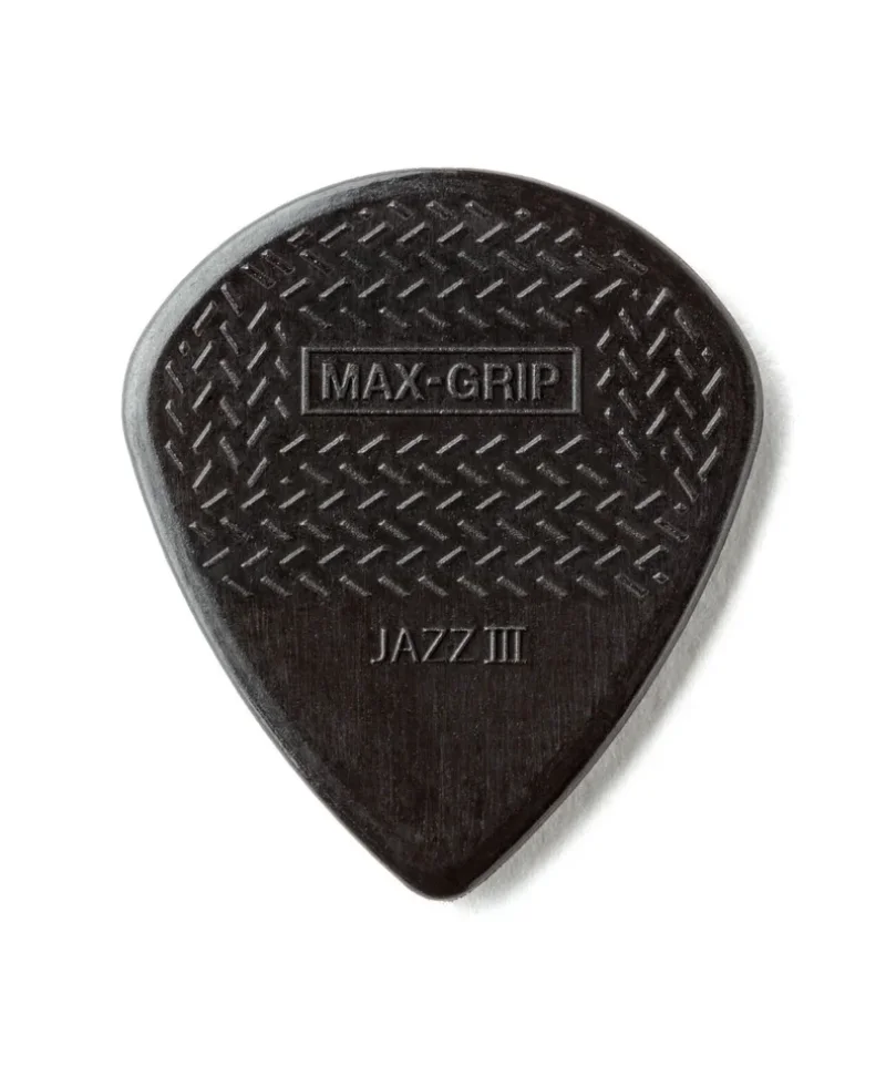 Jim Dunlop 471P3S Max-Grip Jazz III Stiffo комплект 6 перца за китара 1,38 mm