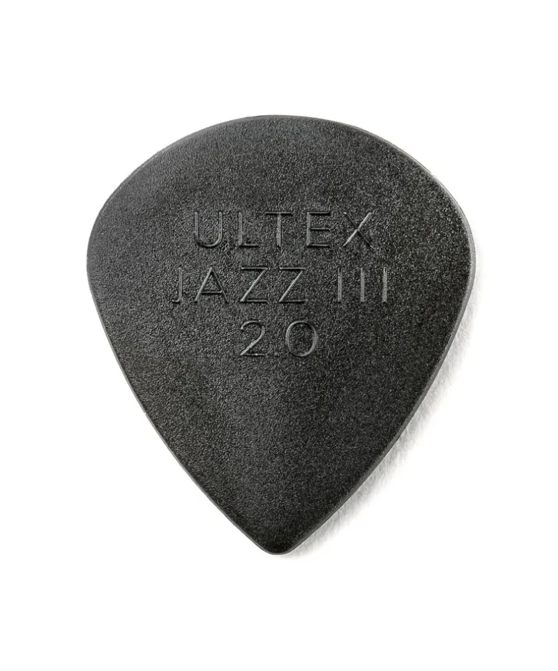 Jim Dunlop 427P2.0 Ultex Jazz III комплект 6 перца за китара 2,00 mm