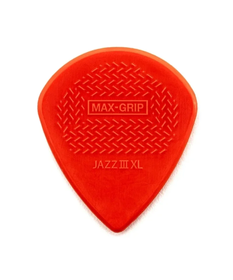 Jim Dunlop 581PXLN Max-Grip Jazz III XL Nylon комплект 6 перца за китара 1,38 mm