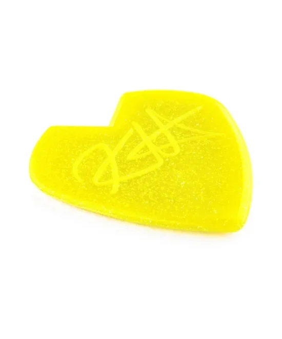 Jim Dunlop 47RKH3NYS Kirk Hammett Yellow Glitter Jazz III перце за китара