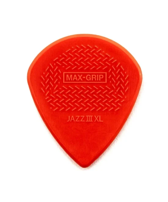 Китари Jim Dunlop 581RXLN Nylon Max-Grip Jazz III XL перце за китара