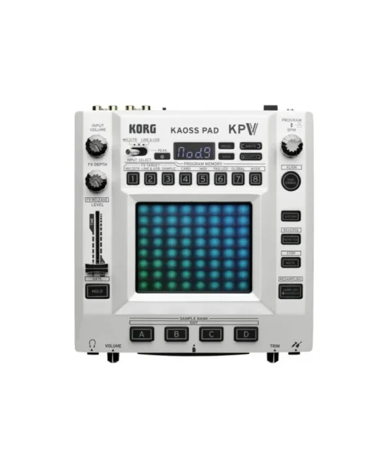 DJ оборудване Korg KAOSS PAD V динамичен ефект процесор и семплер