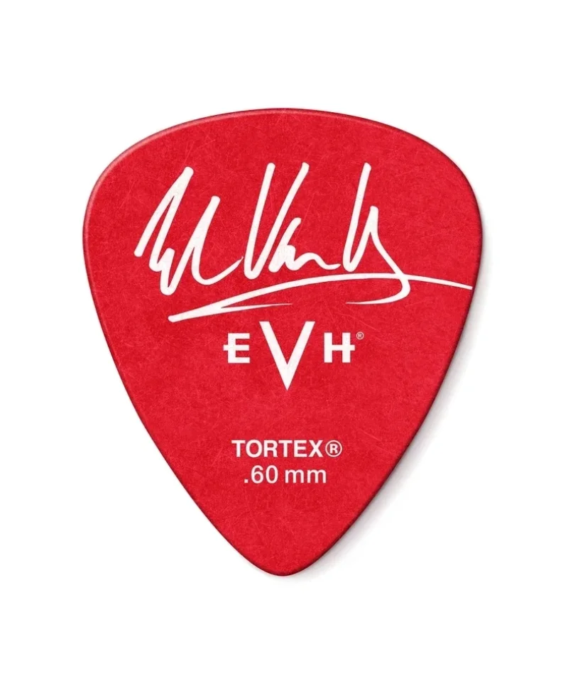 Jim Dunlop EVHP02 EVH Frankenstein Max-Grip комплект 6 перца за китара 0,60 mm