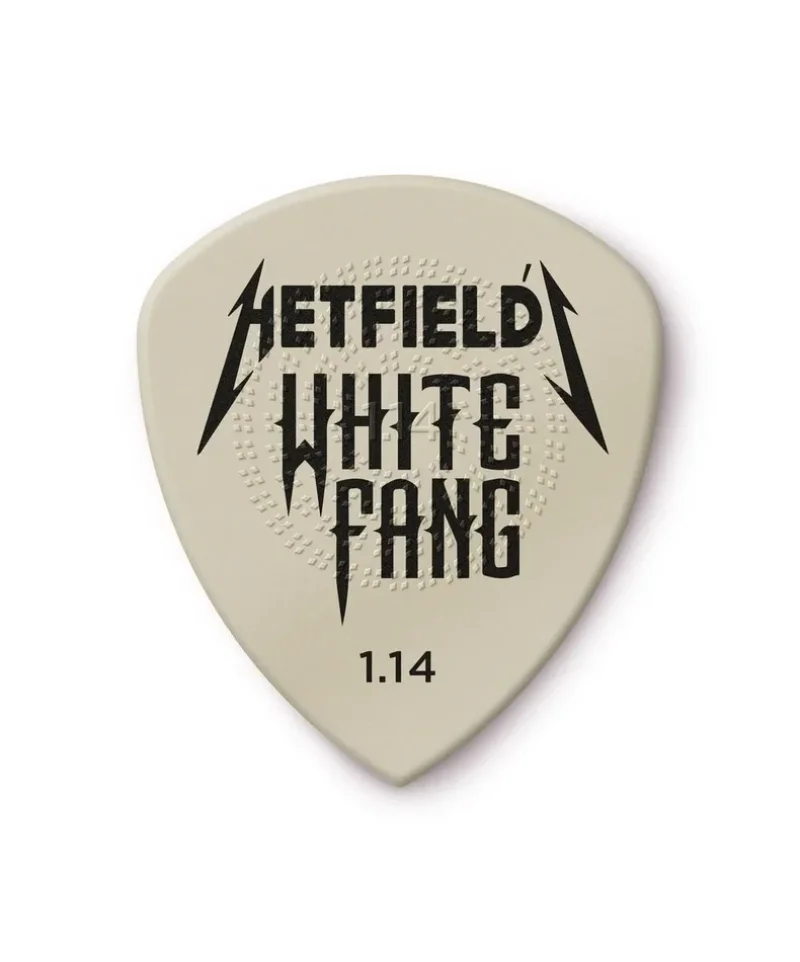 Jim Dunlop PH122P114 James Hetfield White Fang Custom Flow комплект 6 перца за китара 1,14 mm