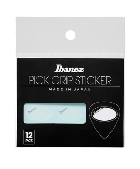 Ibanez PGS12 Pick Grip Sticker комплект 12 стикера за захват на перце