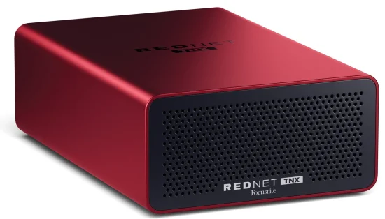 Студио Focusrite RedNet TNX 128x128 Thunderbolt 3 Dante аудио интерфейс
