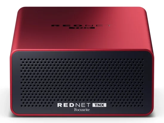 Focusrite RedNet TNX 128x128 Thunderbolt 3 Dante аудио интерфейс