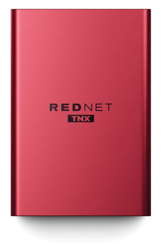 Focusrite RedNet TNX 128x128 Thunderbolt 3 Dante аудио интерфейс
