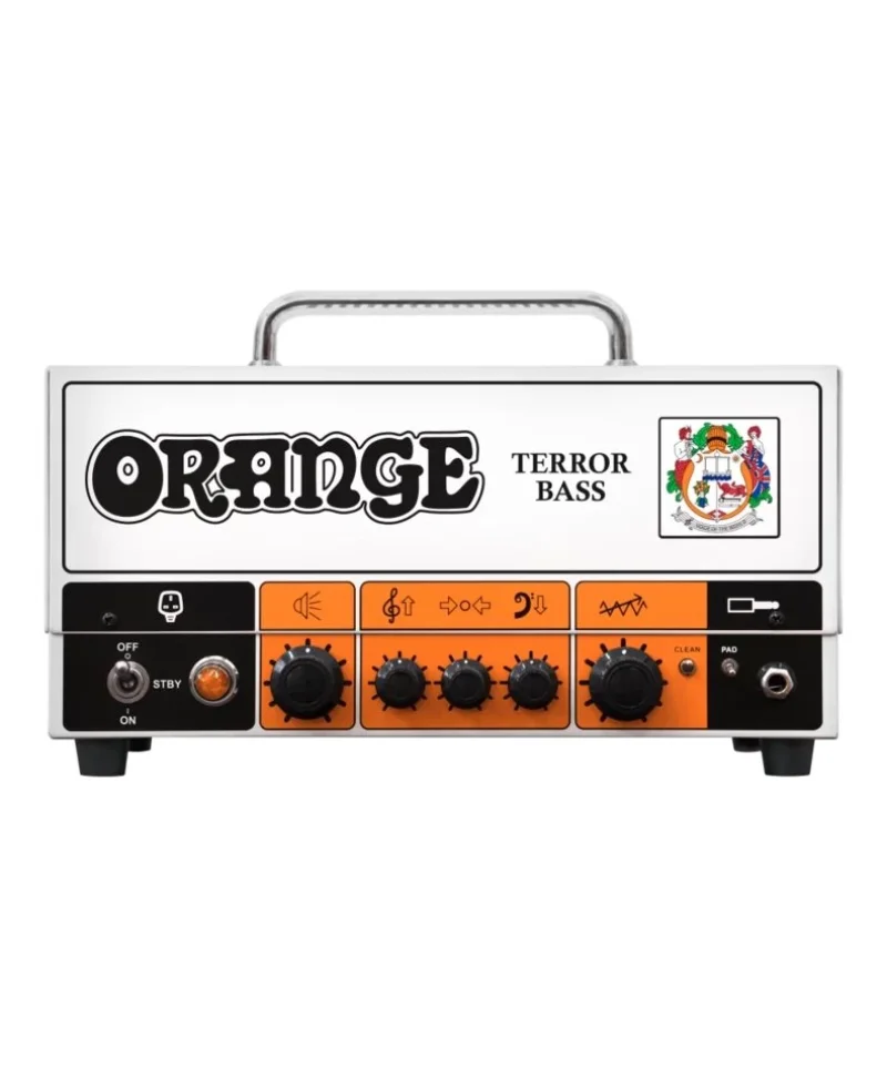 Китари Orange Terror Bass хибридна бас усилвателна глава 500W