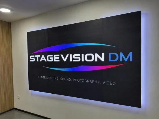 LED екрани Вътрешен LED екран