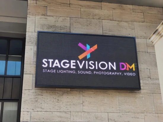 LED екрани Външен LED екран