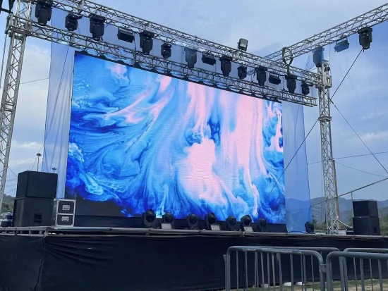 LED екрани Сценичен LED екран