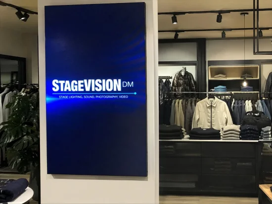 Вътрешен LED екран