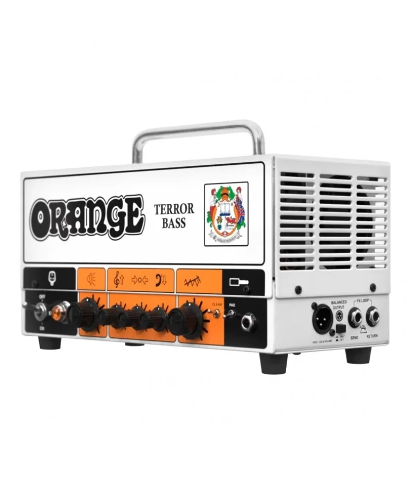 Orange Terror Bass хибридна бас усилвателна глава 500W