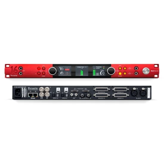 Focusrite Red 16Line 64x64 Thunderbolt 3 / Dante аудио интерфейс